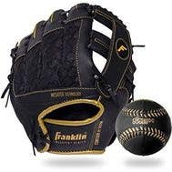 New Franklin Fieldmaster Glove w/ Ball- 9.5" 11859-FRA025725521197