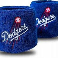 New LA Dodgers Wristbands 11859-FRA025725042395