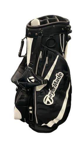 Used Taylormade STRATUS 3.0 Mens Stand Bag Black 11859-S000028298