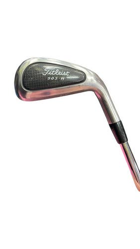 Used Titleist 503-H Mens Individual Iron RH 4 Iron 11859-S000028297