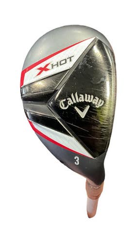 Used Callaway XHOT Mens Hybrid Club RH 3 Hybrid 11859-S000028294