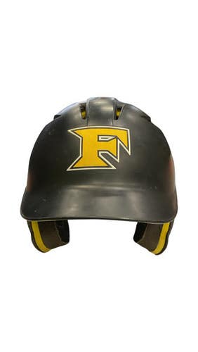 Used Under Armour HELMET Batting Helmet No Mask Black MD 11859-S000028281