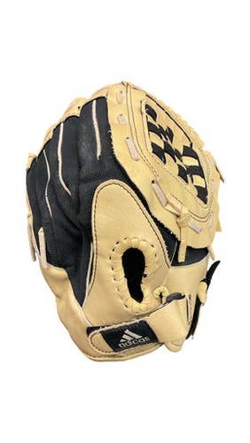 Used Adidas EAZY CLOSE BB/SB Glove RH Throw Tan 11 1/2" 11859-S000028277