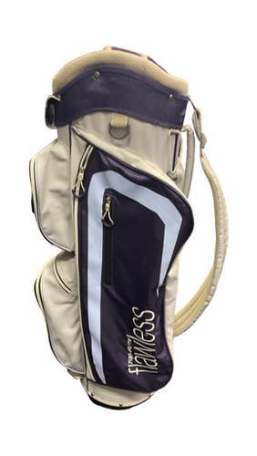 Used Top Flite FLAWLESS Womens Stand Bag Purple 11859-S000028276