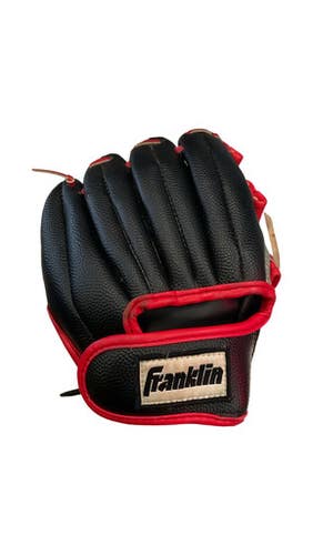 Used Franklin RTP 2 BB/SB Glove T-ball Black 8" 11859-S000028274