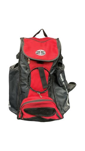 Used TWOFIVE WHEEL BAG BB/SB Player Wheeled Bag Red 11859-S000028269
