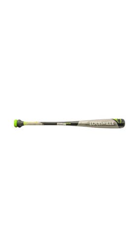 Used Louisville Slugger OMAHA BB/SB USA 2 5/8 Bat Grey 28" 11859-S000028261
