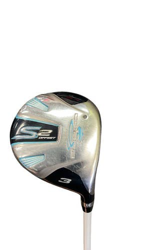 Used Cobra S2 OFFSET Womens Fairway Wood RH 3 Wood 11859-S000028249