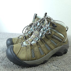 Merrell Accentor 3 Mid Top Waterproof HIking Boots Womens Size 6.5 Shoes Brown