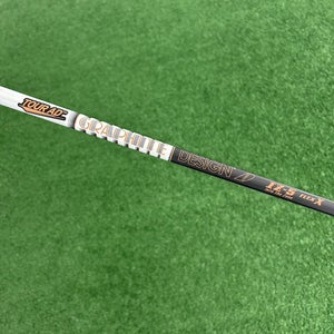 Tour AD Graphite Design IZ-5 Flex X Extra Stiff Driver Shaft / Taylormade Tip