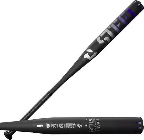 2025 DeMarini STEEL 34"/27 oz 2-piece Alloy Slowpitch Softball Bat WBD2519010