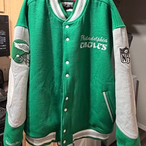 Philadelphia Eagles Kelly Green Princess Diana Jacket