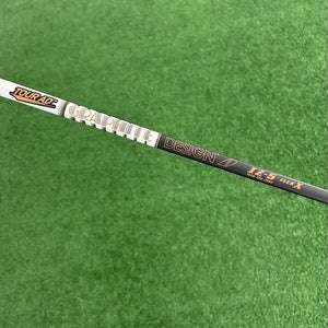 Tour AD Graphite Design IZ-5 Flex X Extra Stiff Driver Shaft / Taylormade Tip