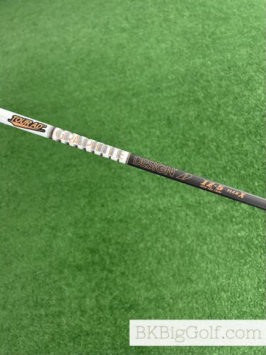 Tour AD Graphite Design IZ-5 Flex X Extra Stiff Driver Shaft / Taylormade Tip