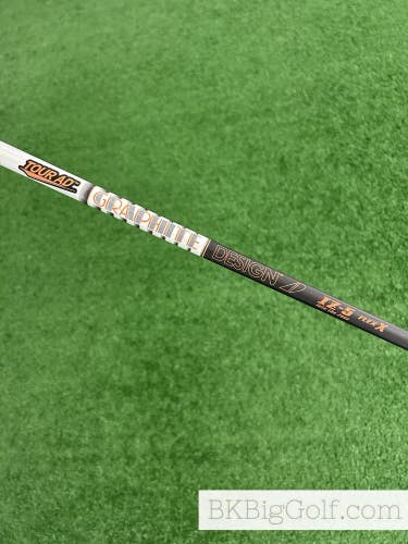 Tour AD Graphite Design IZ-5 Flex X Extra Stiff Driver Shaft / Ping Tip