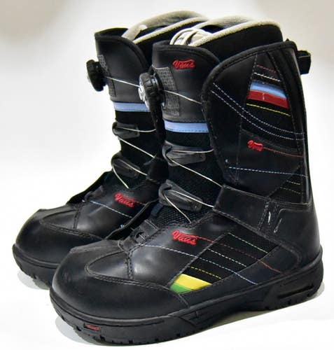 VANS ENCORE BOA SNOWBOARD BOOTS WOMEN SIZE 9
