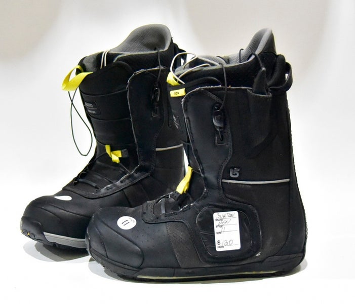 BURTON ION SNOWBOARD BOOTS MEN SIZE 11