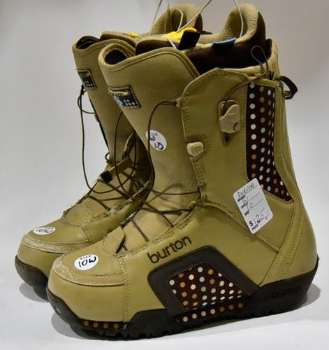 BURTON EMERALD SNOWBOARD BOOTS WOMEN SIZE 10