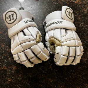 Warrior Burn Lacrosse Gloves (Used)
