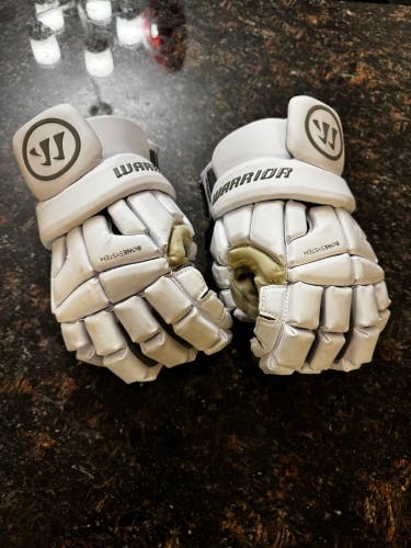 Warrior Burn Lacrosse Gloves (Used)
