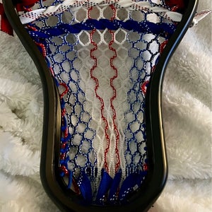 Black ECD DNA Head (New) custom strung