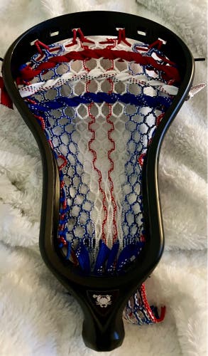 Black ECD DNA Head (New) custom strung