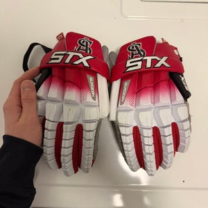 STX Surgeon RZR2 Lacrosse Goalie Gloves