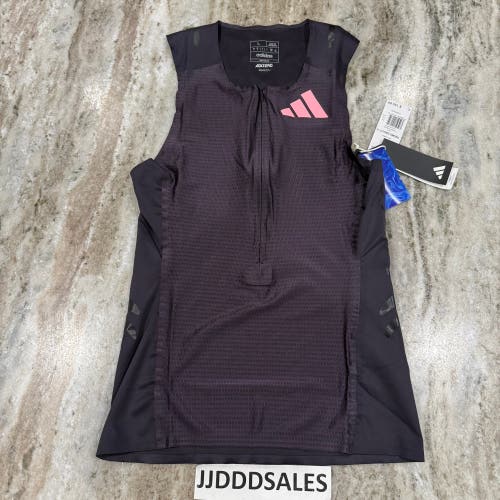 Adidas 2024 Pro Elite Team Rheon Promo Racing Singlet IR8278 Men's Sz Large NWT

New With Tags-RARE!