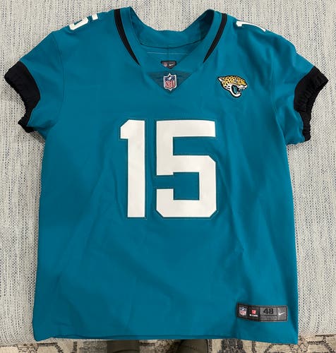 Jacksonville Jaguars Authentic “On Field” Gardner Minshew Jersey – Size 48 – Like New