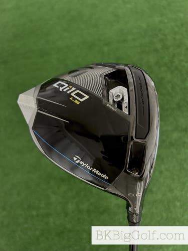 Taylormade Qi10 LS 9.0 Driver w Headcover / Extra Stiff