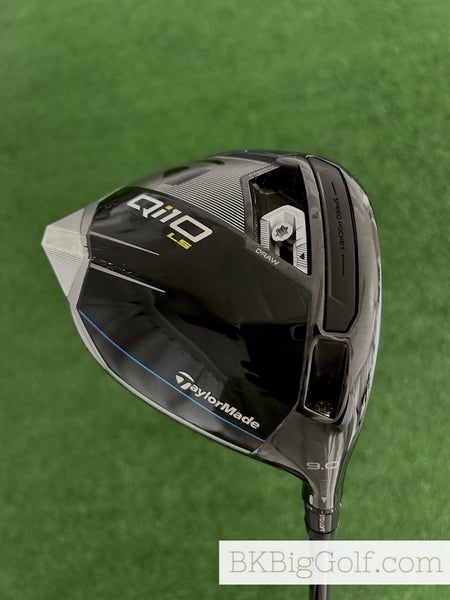 Taylormade Qi10 LS 9.0 Driver w Headcover / Extra Stiff