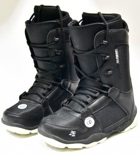 5TH ELEMENT ST1 SNOWBOARD BOOTS MEN SIZE 10