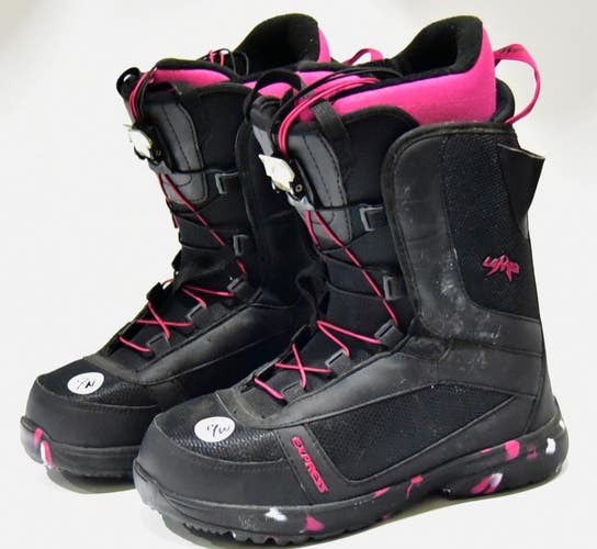 LAMAR EXPRESS SNOWBOARD BOOTS WOMEN SIZE 9