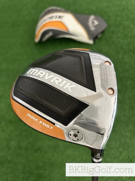 Callaway Mavrik Max Fast 10.5 Driver w Headcover / Regular