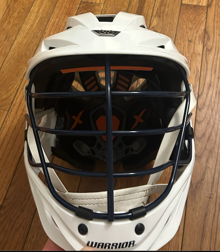 Warrior Burn X Helmet (Used)