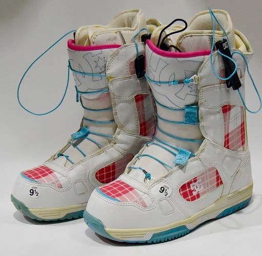 DC SILOH SNOWBOARD BOOTS WOMEN SIZE 9.5