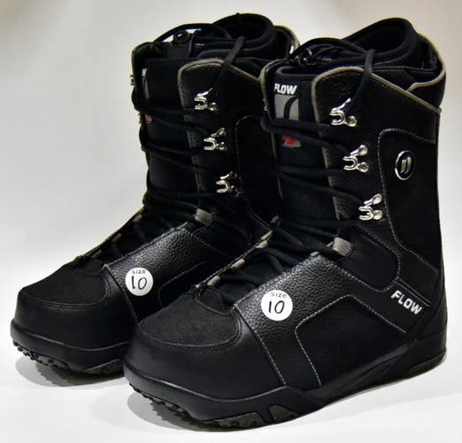 FLOW RIVAL SNOWBOARD BOOTS MEN SIZE 10