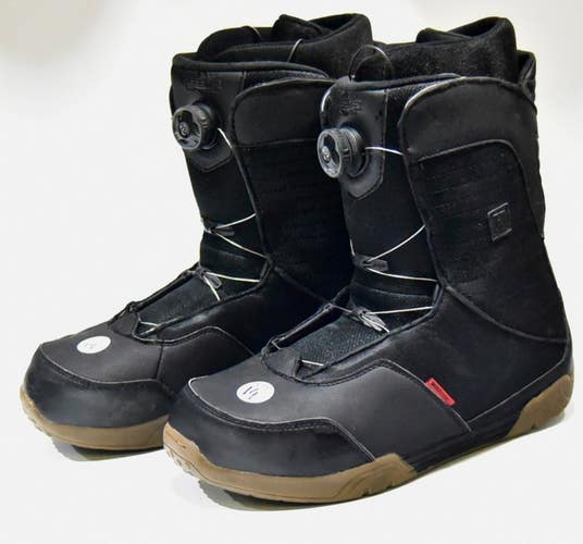 K2 THRAXIS BOA SNOWBOARD BOOTS MEN SIZE 14