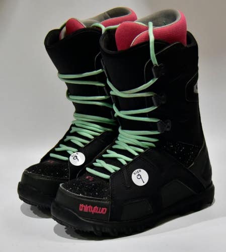 THIRTYTWO LASHED SNOWBOARD BOOTS WOMEN SIZE 9