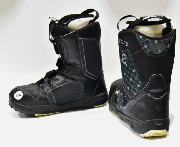 SALOMON VIGIL SNOWBOARD BOOTS WOMEN SIZE 10