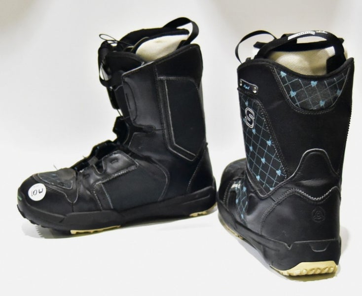 SALOMON VIGIL SNOWBOARD BOOTS WOMEN SIZE 10