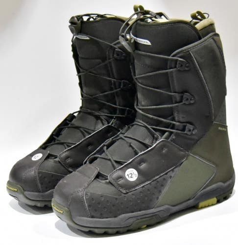 SALOMON MAORI SNOWBOARD BOOTS MEN SIZE 12.5