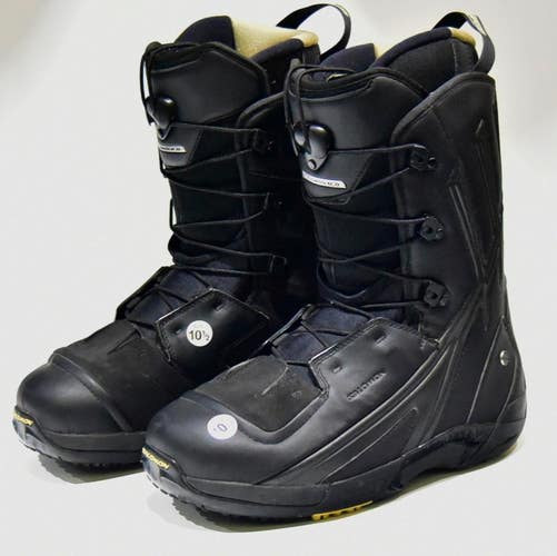 SALOMON MALAMUTE SNOWBOARD BOOTS MEN SIZE 10.5