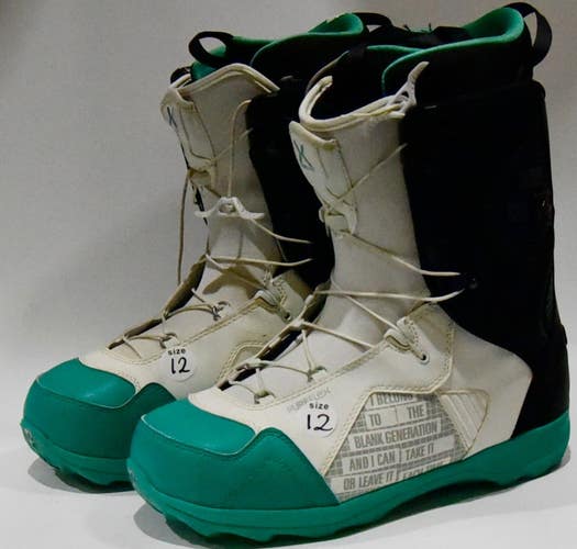 ROME SDS PURE FLEX SNOWBOARD BOOTS MEN SIZE 12