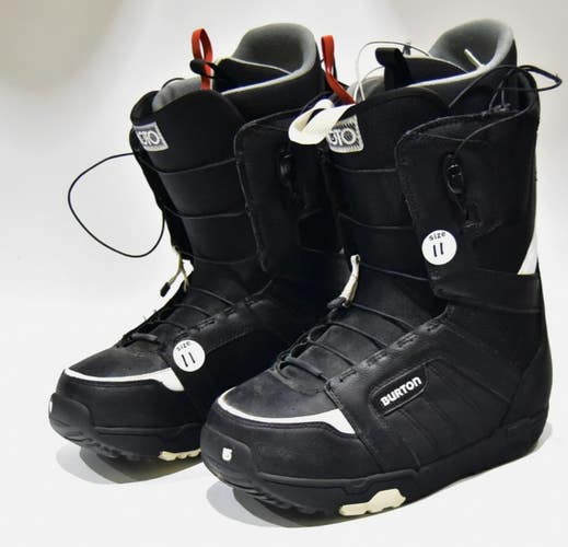 BURTON MOTO SNOWBOARD BOOTS MEN SIZE 11