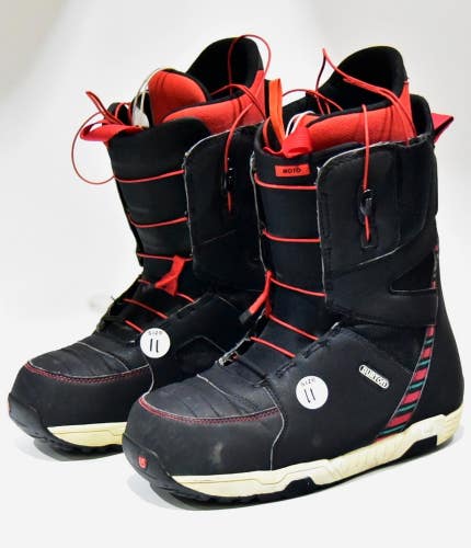 BURTON MOTO SNOWBOARD BOOTS MEN SIZE 11
