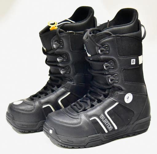 BURTON INVADER SNOWBOARD BOOTS MEN SIZE 9