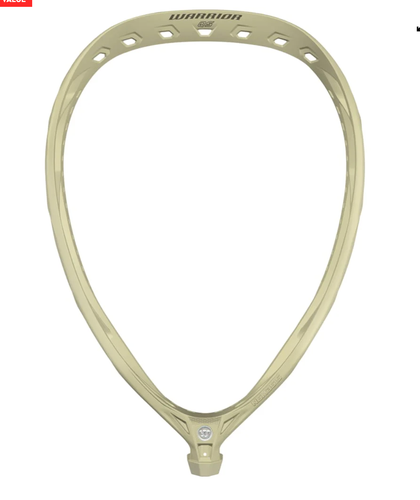 Adult Warrior Unstrung Nemesis QS Goalie Head (New)