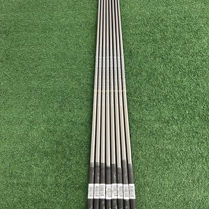 NEW UST Mamiya Recoil Prototype 125 F4 Stiff Flex Graphite 8pc Iron Shafts Set