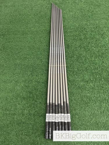 NEW UST Mamiya Recoil Prototype 125 F4 Stiff Flex Graphite 8pc Iron Shafts Set